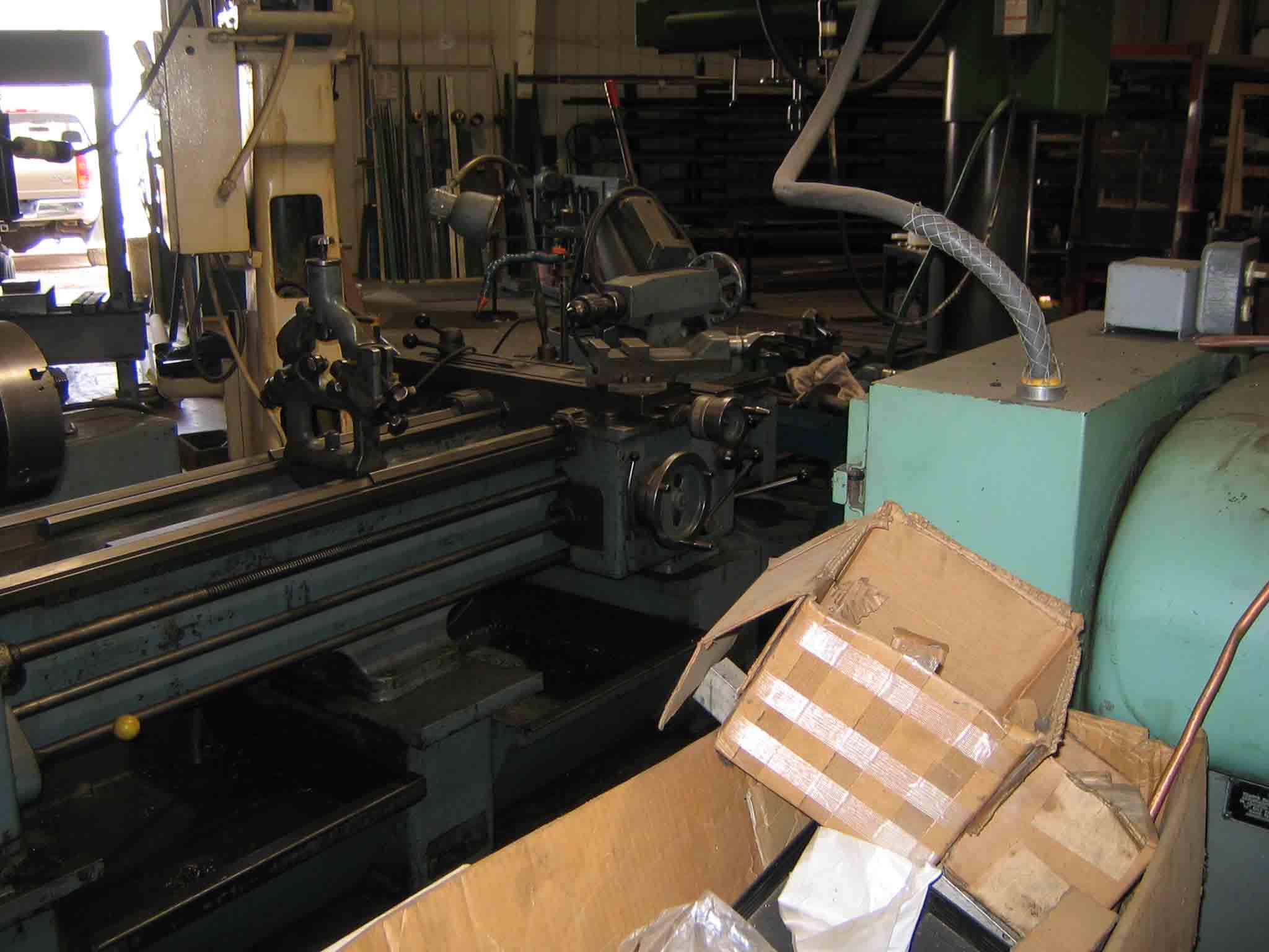 Boeringer Lathe